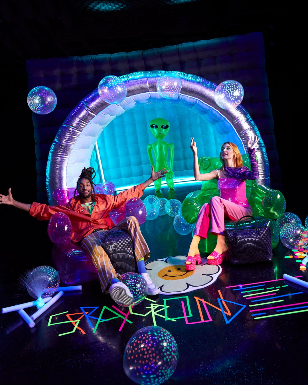 FIBER OPTIC LIGHTSHOW TOTE | Sprayground On Sale