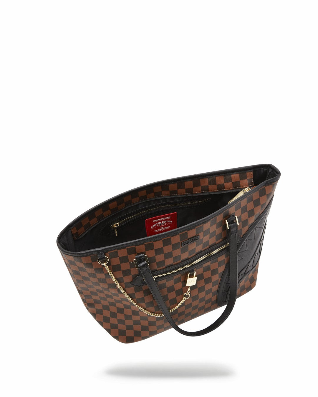 HENNY LOCK SHARKS IN PARIS TOTE | Sprayground Outlets