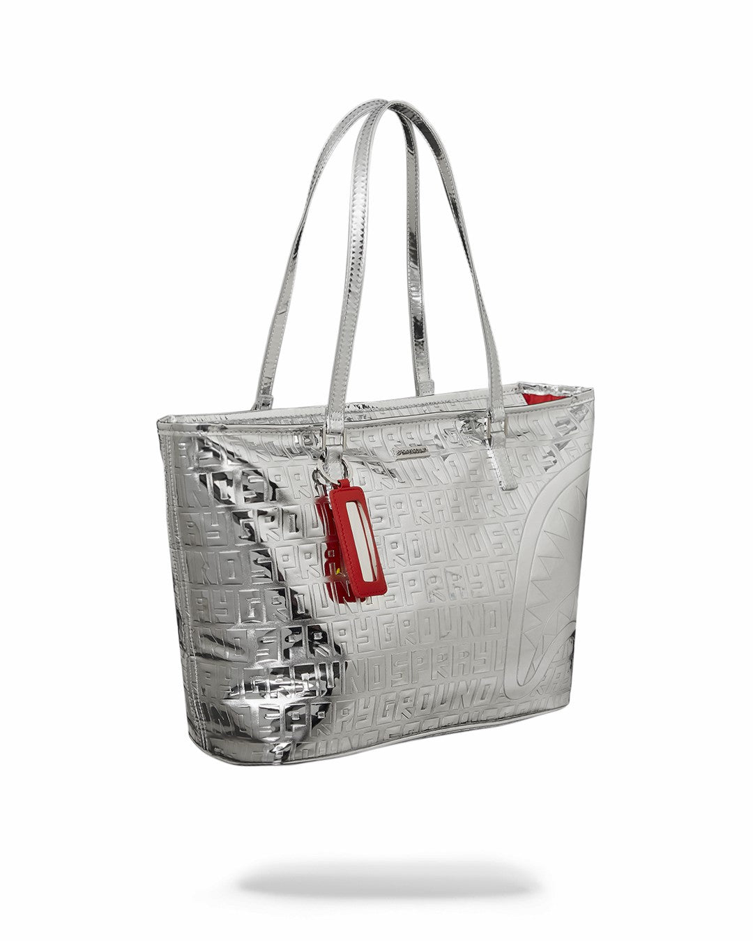 FUTURE TITAN (METALLIC) TOTE | Sprayground Bargain