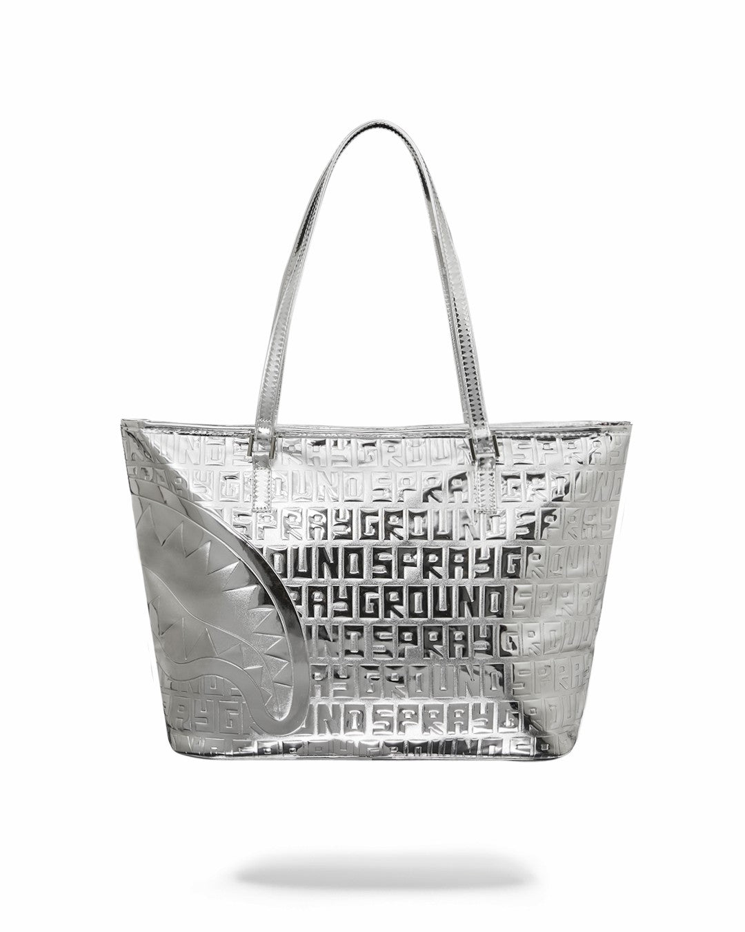 FUTURE TITAN (METALLIC) TOTE | Sprayground Bargain
