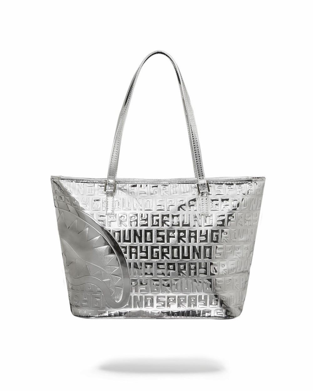 FUTURE TITAN (METALLIC) TOTE | Sprayground Bargain