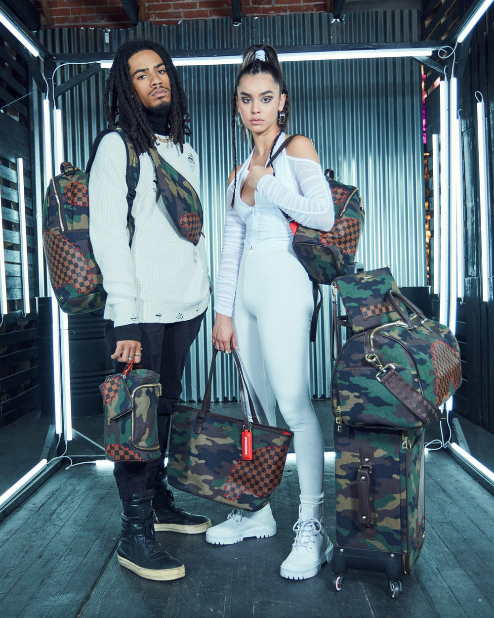 THE PARADOXX SHARK TOTE | Sprayground Savings
