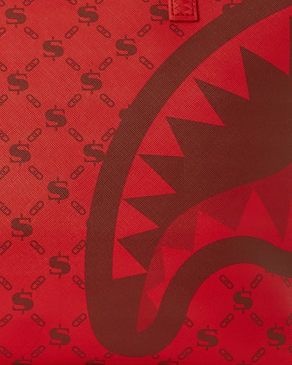 MONEY PATTERN BRICK TOTE | Sprayground Value Deal