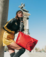 MONEY PATTERN BRICK TOTE | Sprayground Value Deal