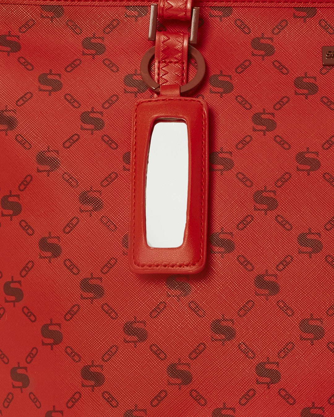 MONEY PATTERN BRICK TOTE | Sprayground Value Deal