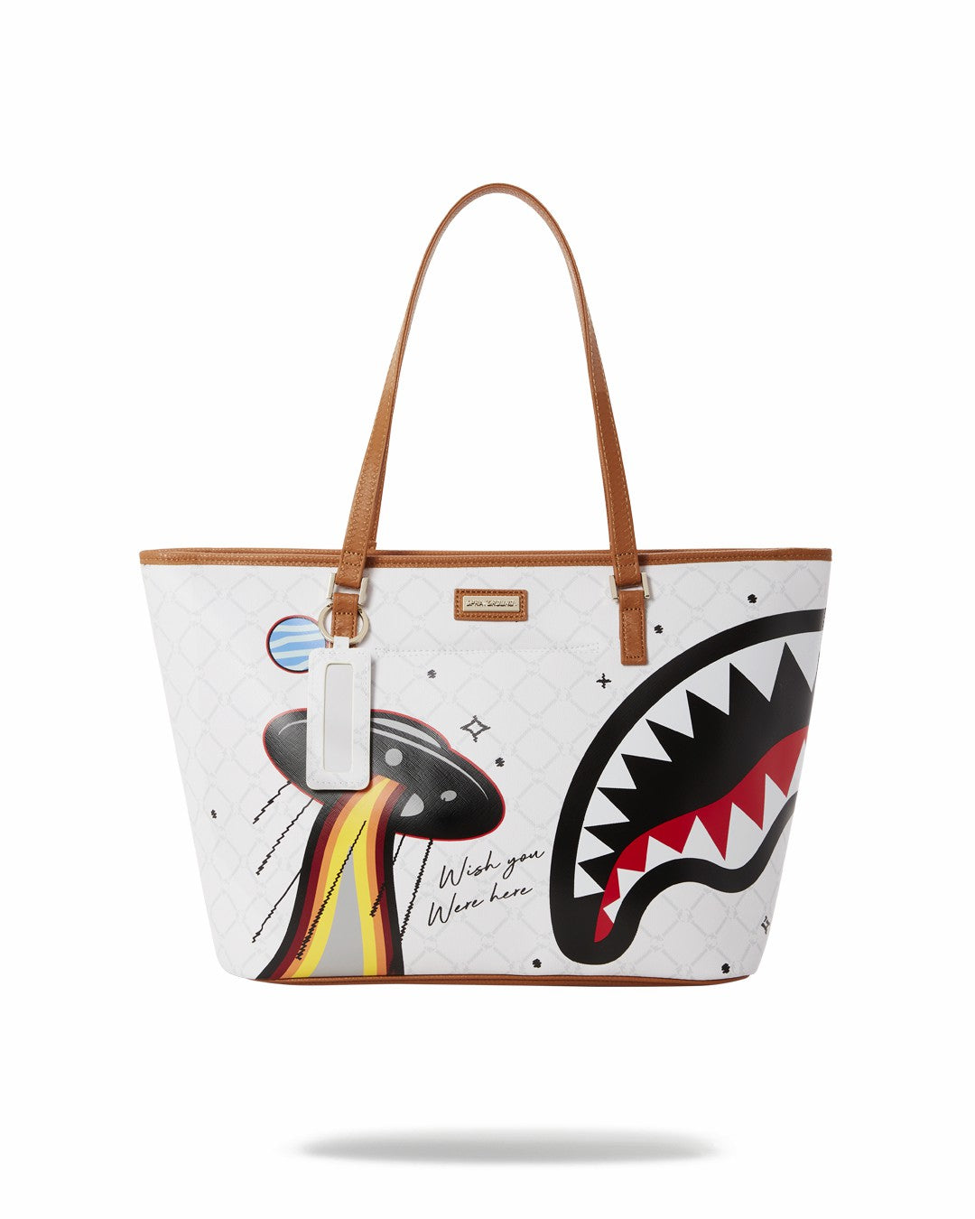 UFO FLYING COLORS TOTE | Sprayground Hot Deal