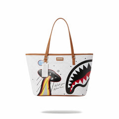 UFO FLYING COLORS TOTE | Sprayground Hot Deal