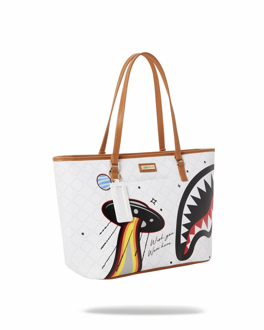 UFO FLYING COLORS TOTE | Sprayground Hot Deal