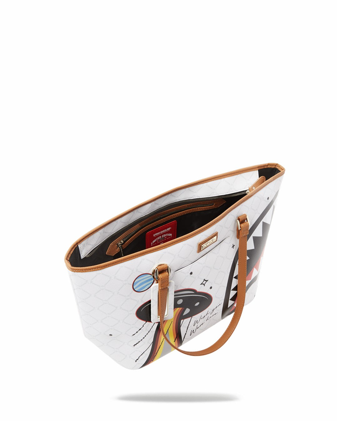 UFO FLYING COLORS TOTE | Sprayground Hot Deal
