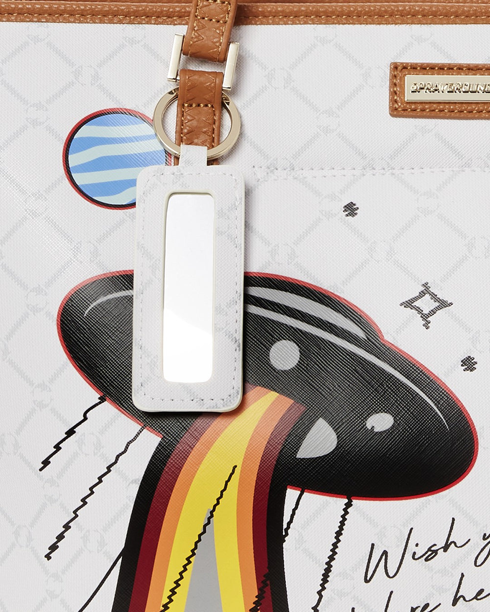 UFO FLYING COLORS TOTE | Sprayground Hot Deal