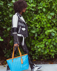 ILLUCHAINS TURQ TOTE | Sprayground Limited Offer