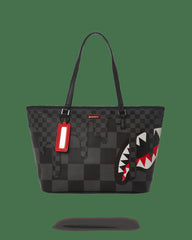 XTC GREY SHARKS IN PARIS TOTE | Sprayground On Sale