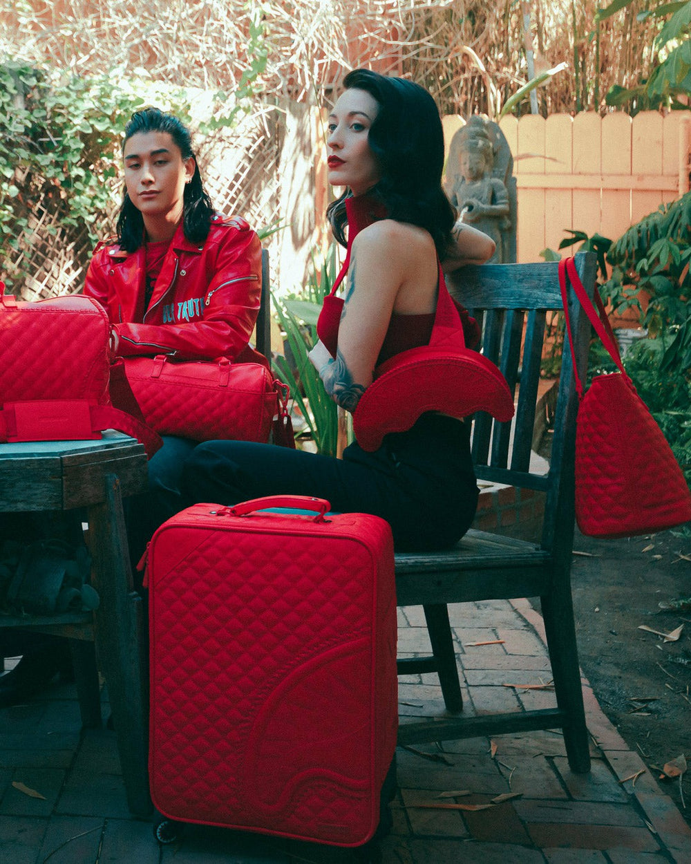 RED RIVIERA TOTE | Sprayground Sale