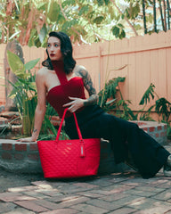 RED RIVIERA TOTE | Sprayground Sale
