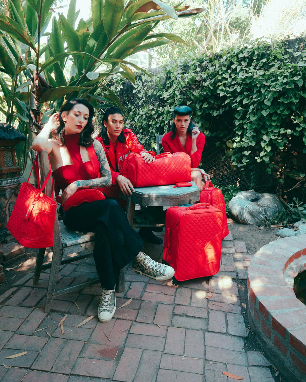 RED RIVIERA TOTE | Sprayground Sale