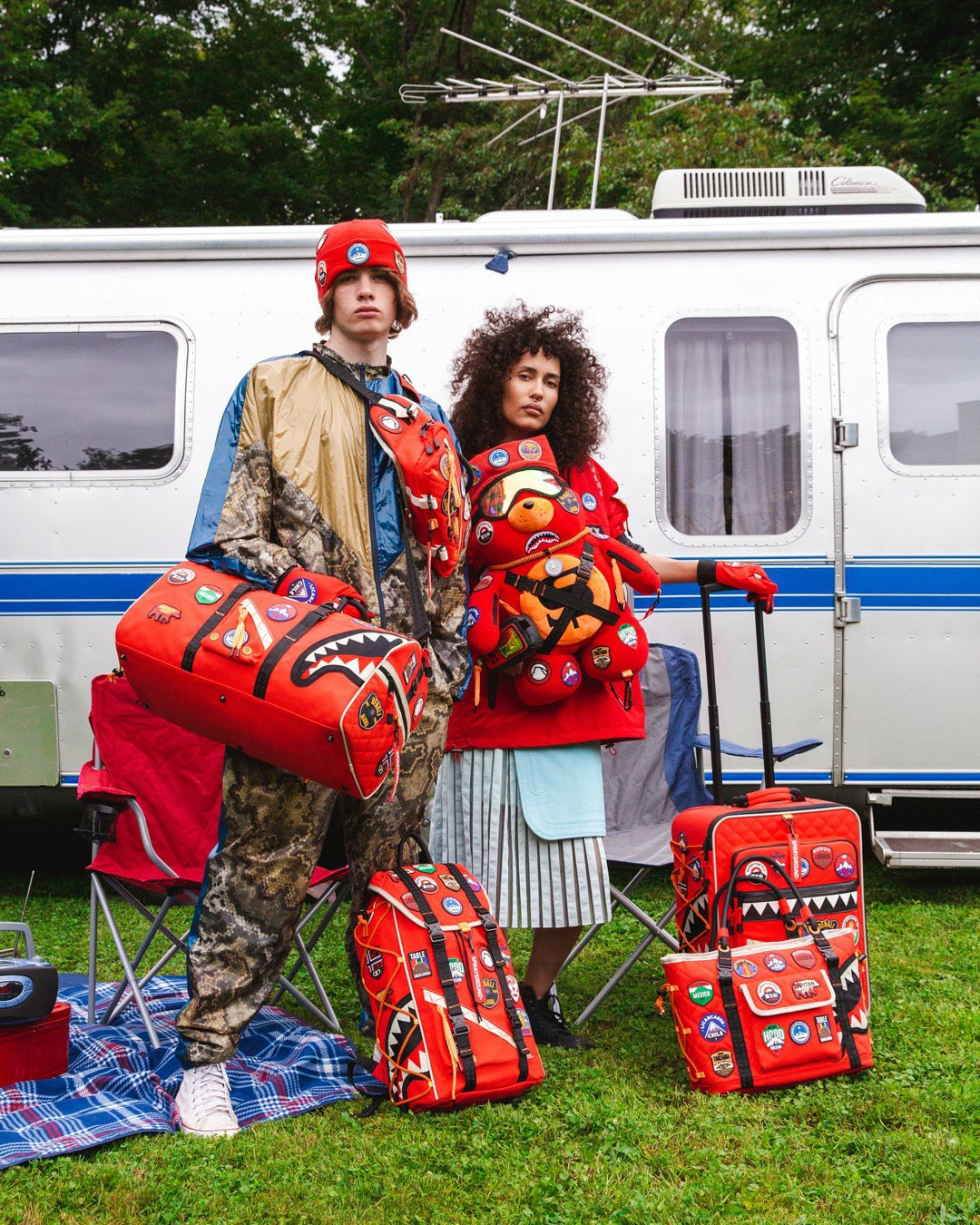 THE GLOBAL EXPEDITION TOTE | Sprayground Savings