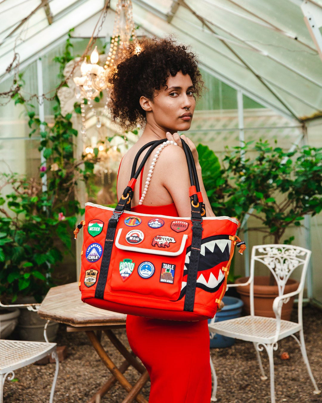 THE GLOBAL EXPEDITION TOTE | Sprayground Savings