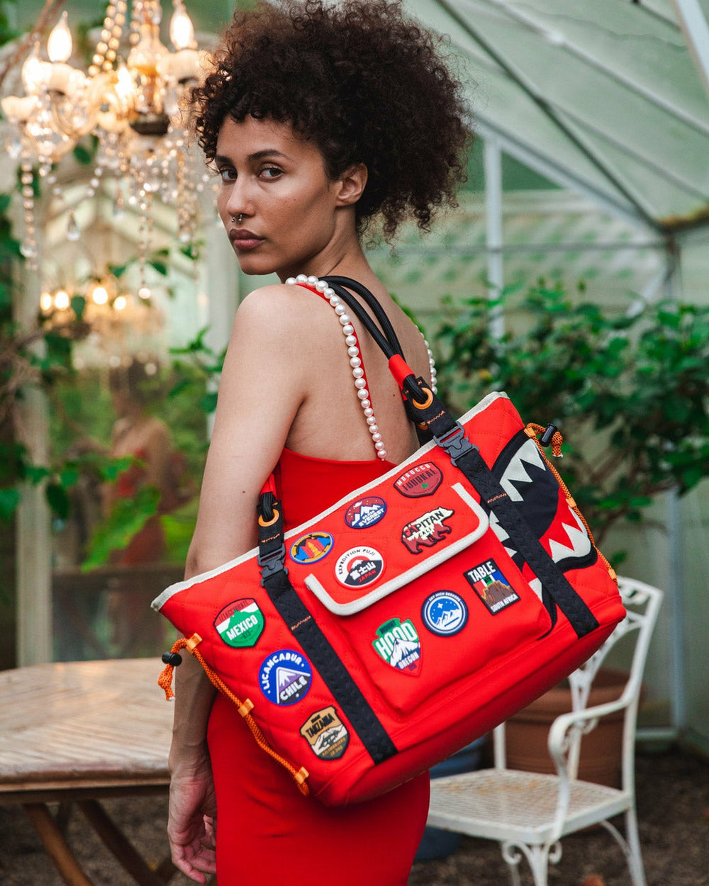 THE GLOBAL EXPEDITION TOTE | Sprayground Savings