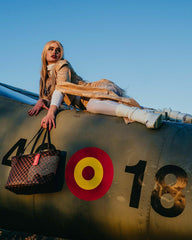 SHARKS IN PARIS POLARIS TOTE | Sprayground Discounted