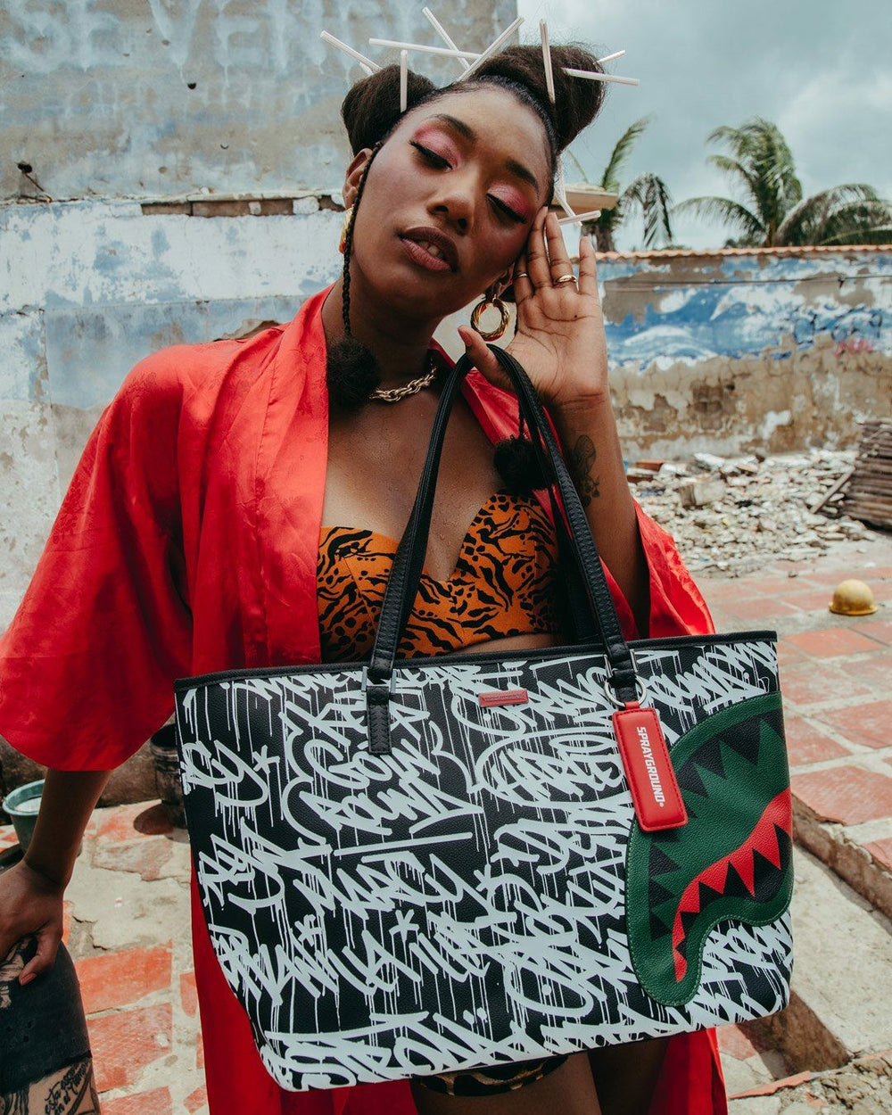 NIGHT NIGHT TOTE | Sprayground Exclusive Deal