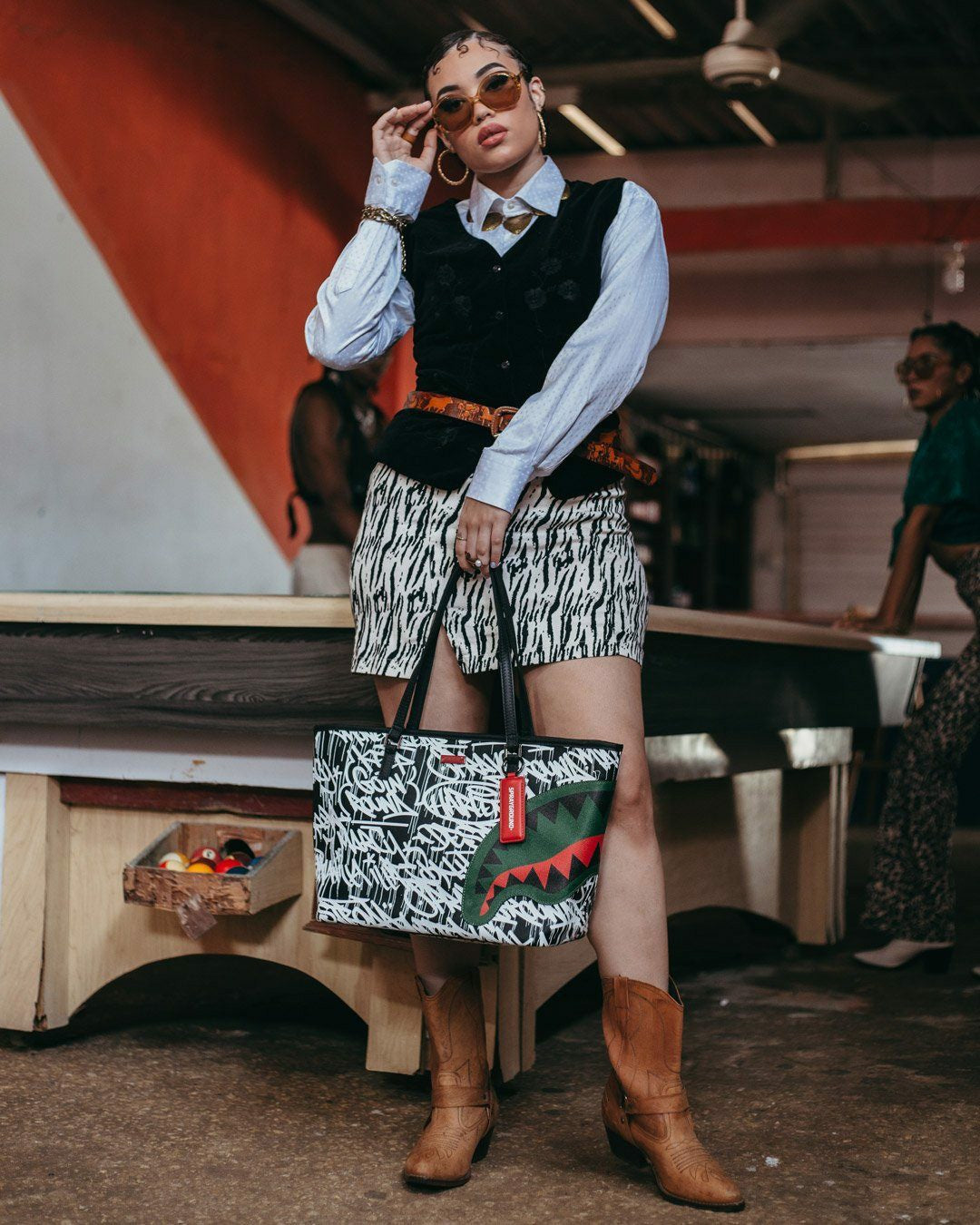 NIGHT NIGHT TOTE | Sprayground Exclusive Deal