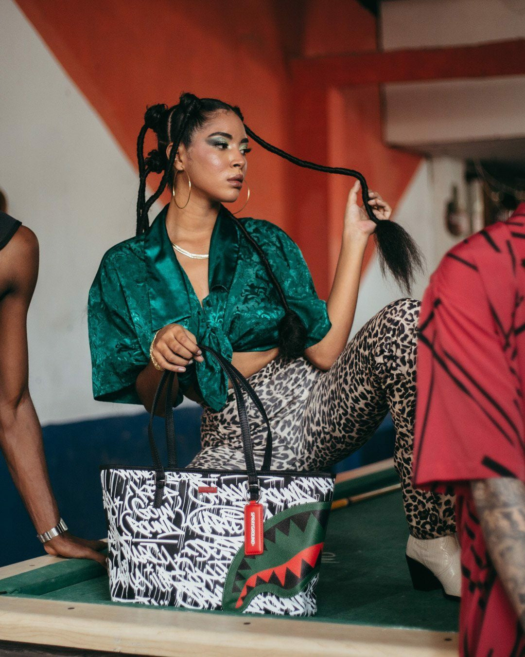NIGHT NIGHT TOTE | Sprayground Exclusive Deal