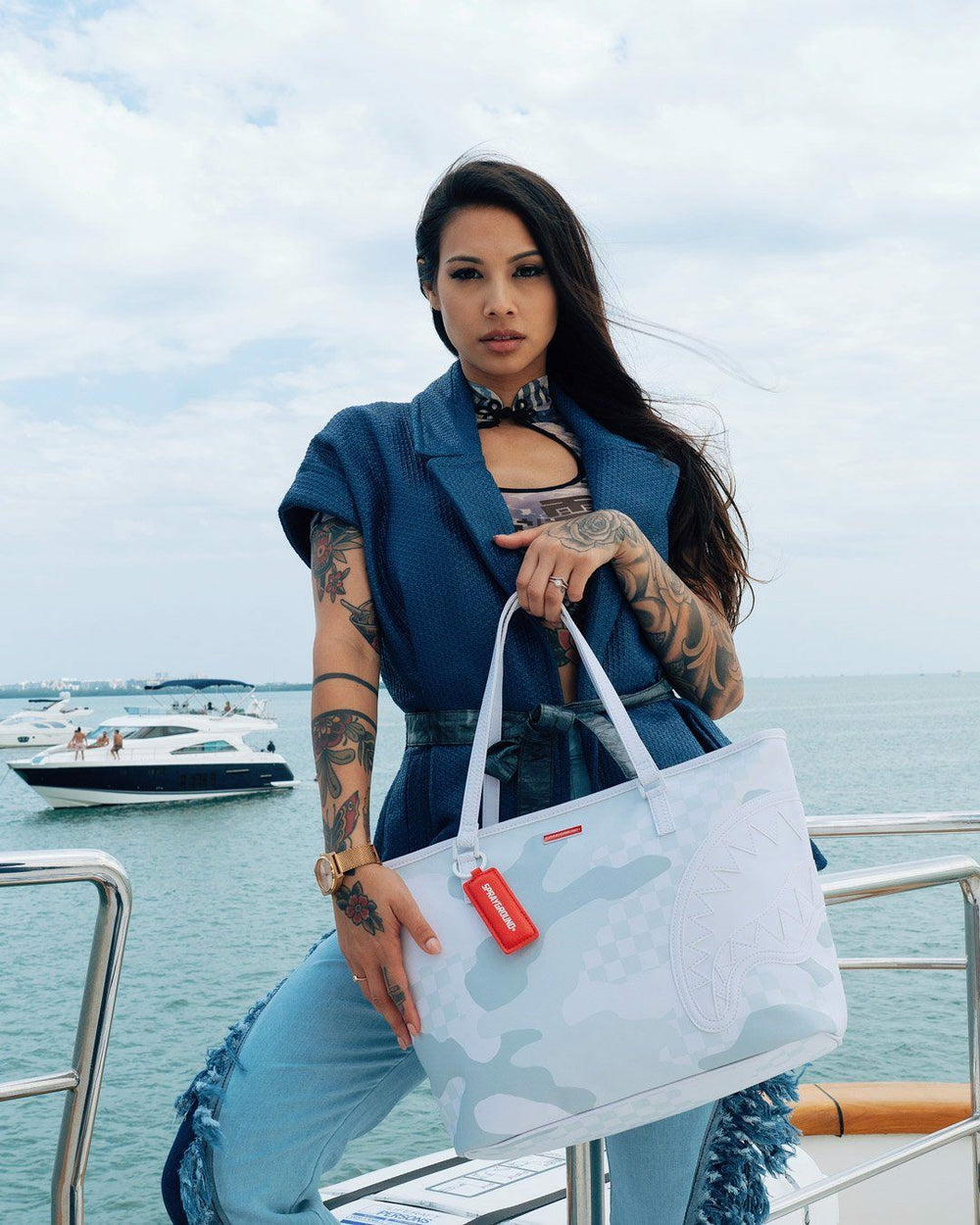 3AM LE BLANC TOTE | Sprayground Limited Offer