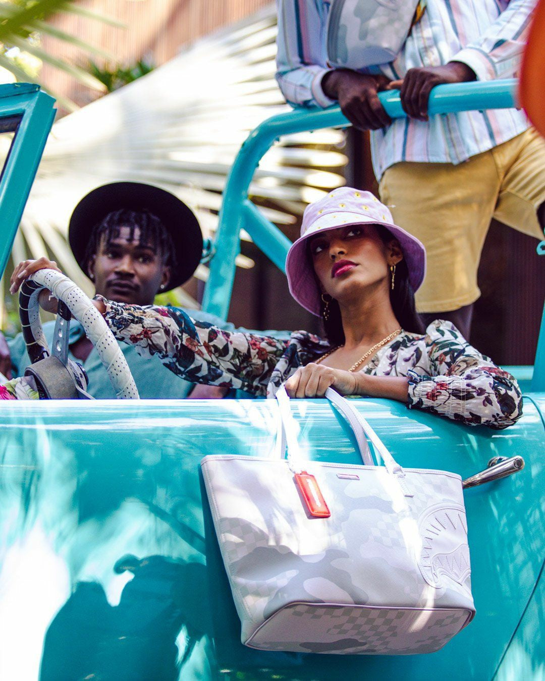 3AM LE BLANC TOTE | Sprayground Limited Offer