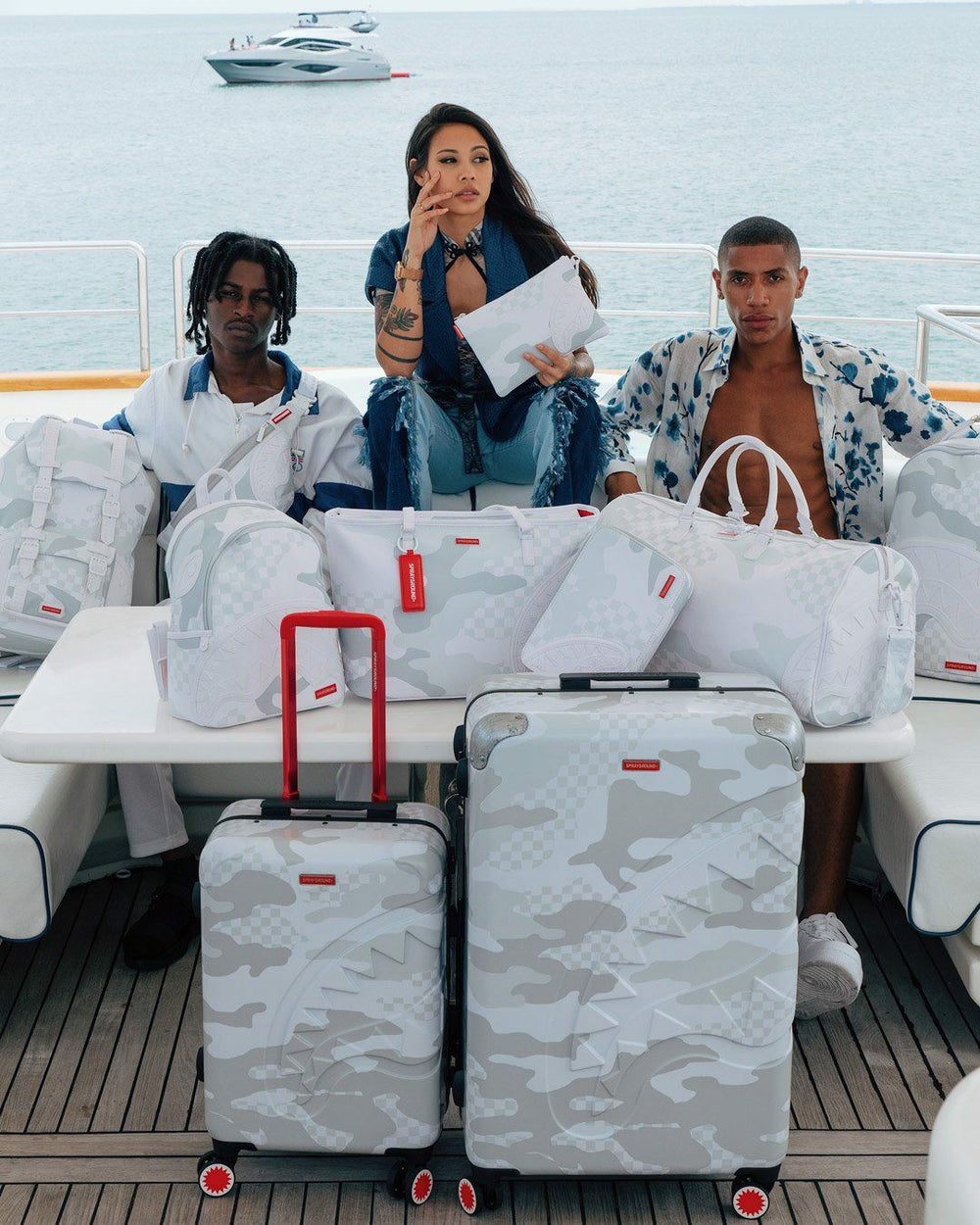 3AM LE BLANC TOTE | Sprayground Limited Offer