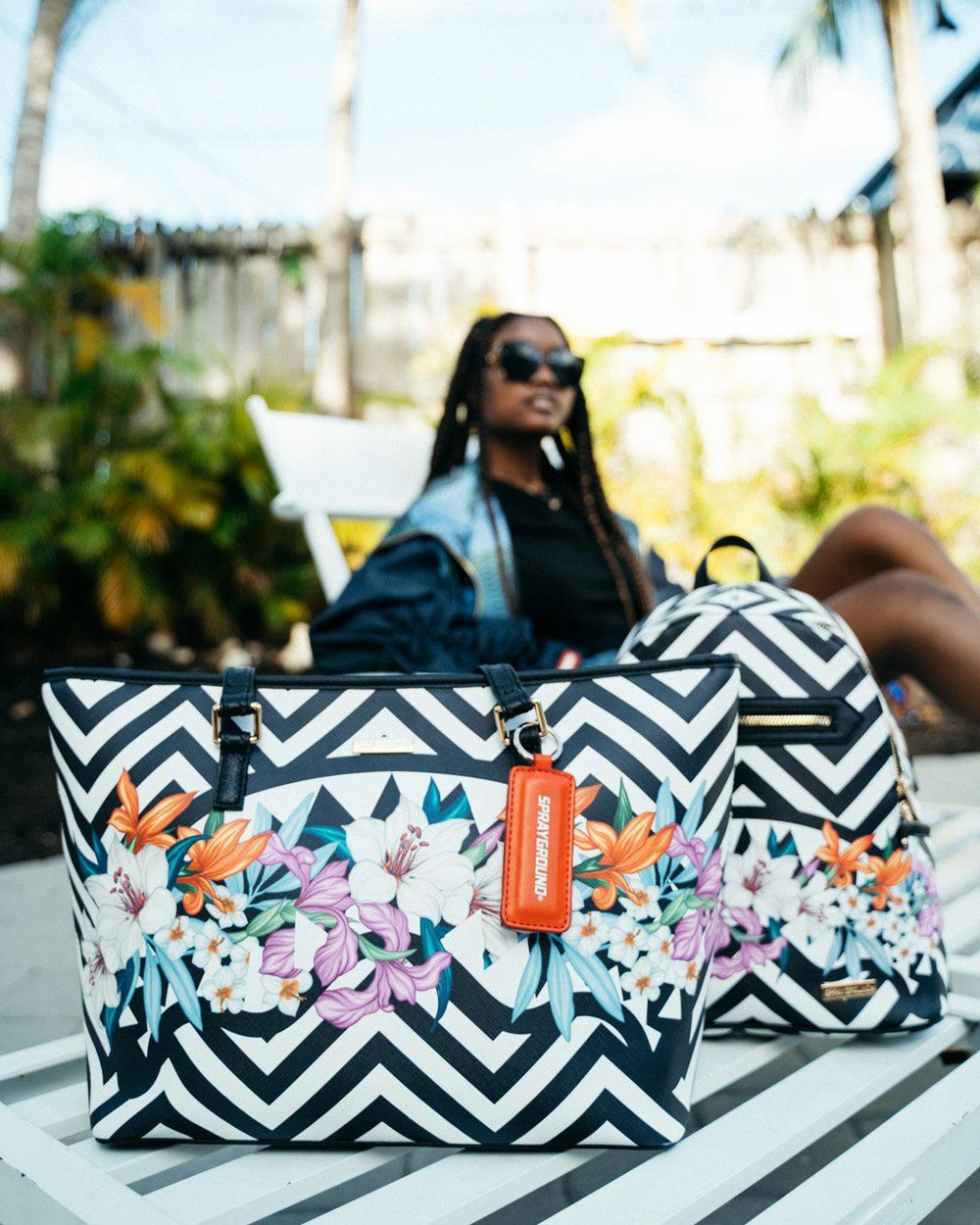 GLASS HOUSE TOTE | Sprayground Special Offer
