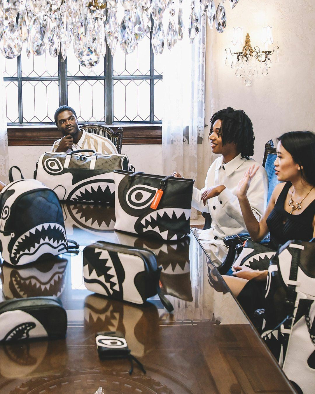 V.V.I.P. TOTE | Sprayground Sale