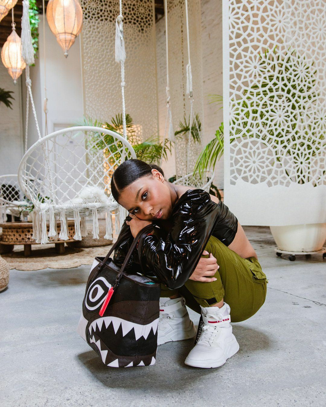 V.V.I.P. TOTE | Sprayground Sale