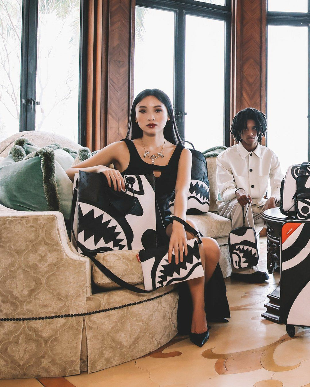 V.V.I.P. LOFT TOTE | Sprayground Outlets