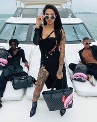 SHARKS IN CANDY TOTE | Sprayground Bargain