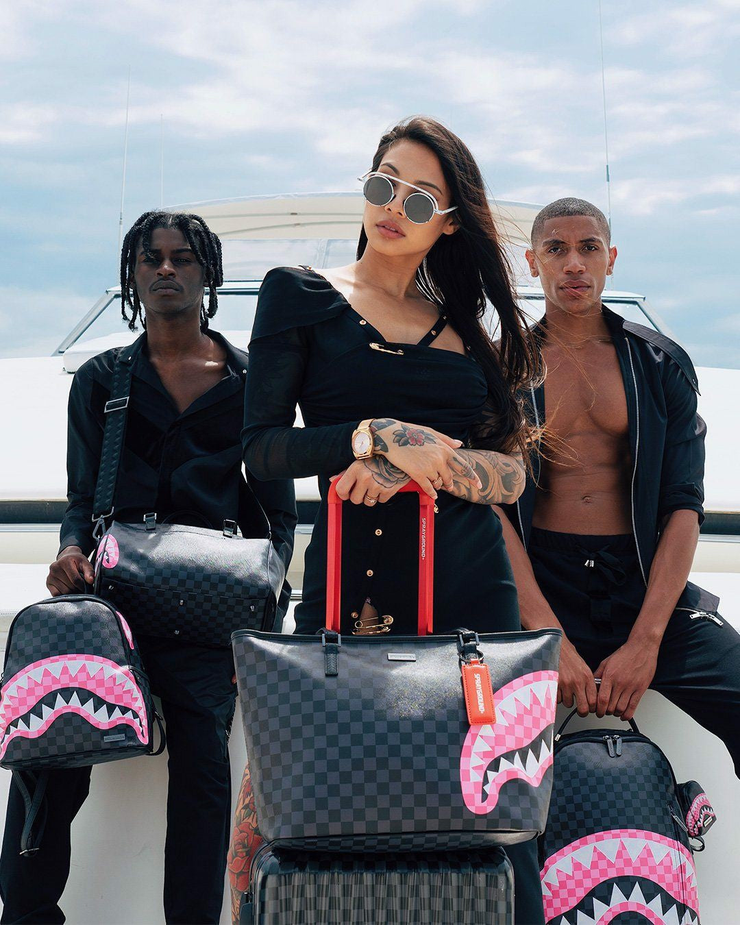 SHARKS IN CANDY TOTE | Sprayground Bargain