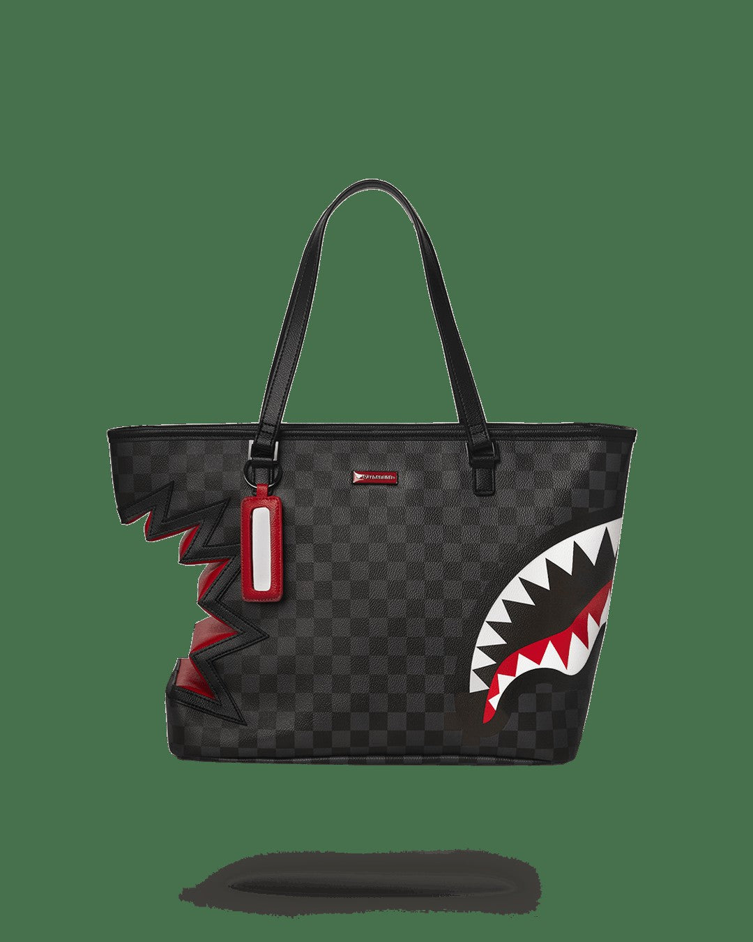 SHARK BITE SHARKS IN PARIS GRAY TOTE | Sprayground Savings
