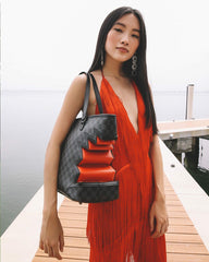 SHARK BITE SHARKS IN PARIS GRAY TOTE | Sprayground Savings