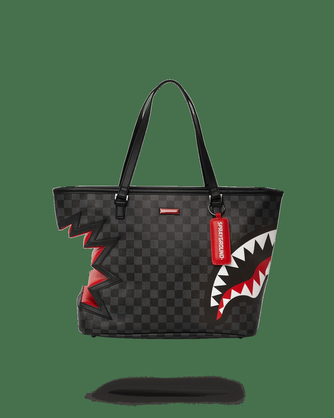 SHARK BITE SHARKS IN PARIS GRAY TOTE | Sprayground Savings