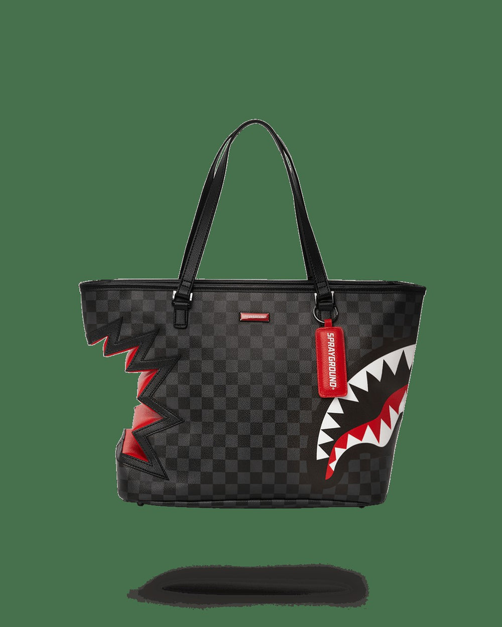SHARK BITE SHARKS IN PARIS GRAY TOTE | Sprayground Savings