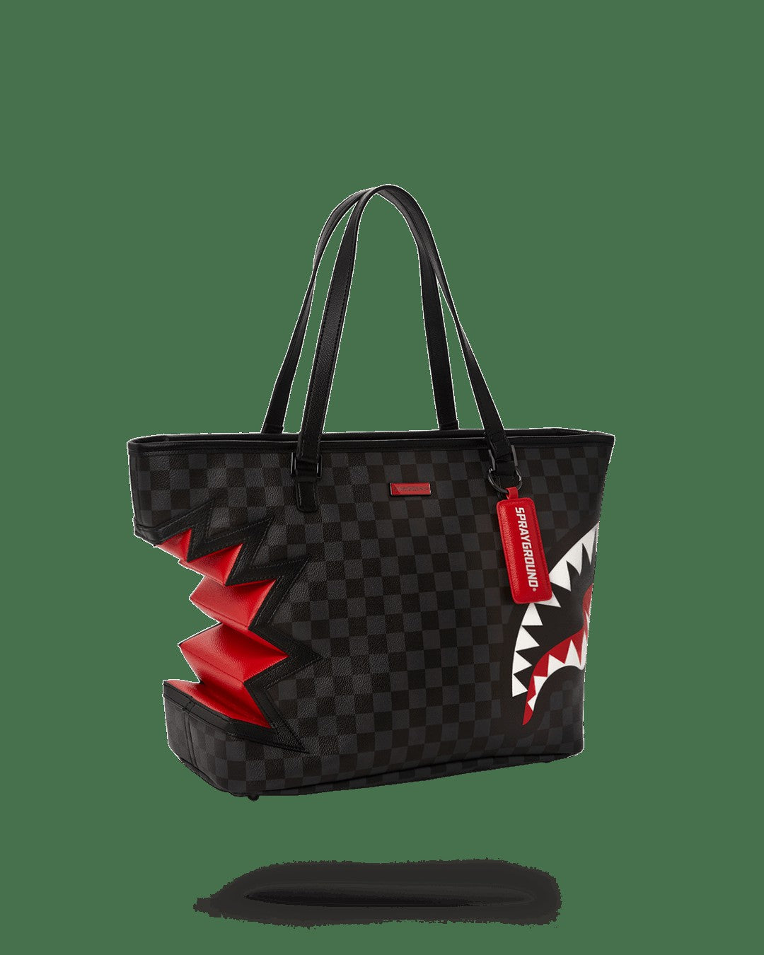 SHARK BITE SHARKS IN PARIS GRAY TOTE | Sprayground Savings