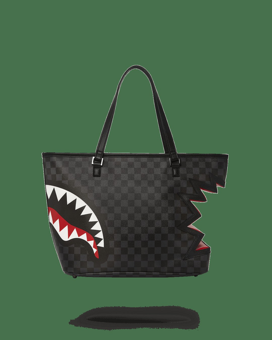 SHARK BITE SHARKS IN PARIS GRAY TOTE | Sprayground Savings