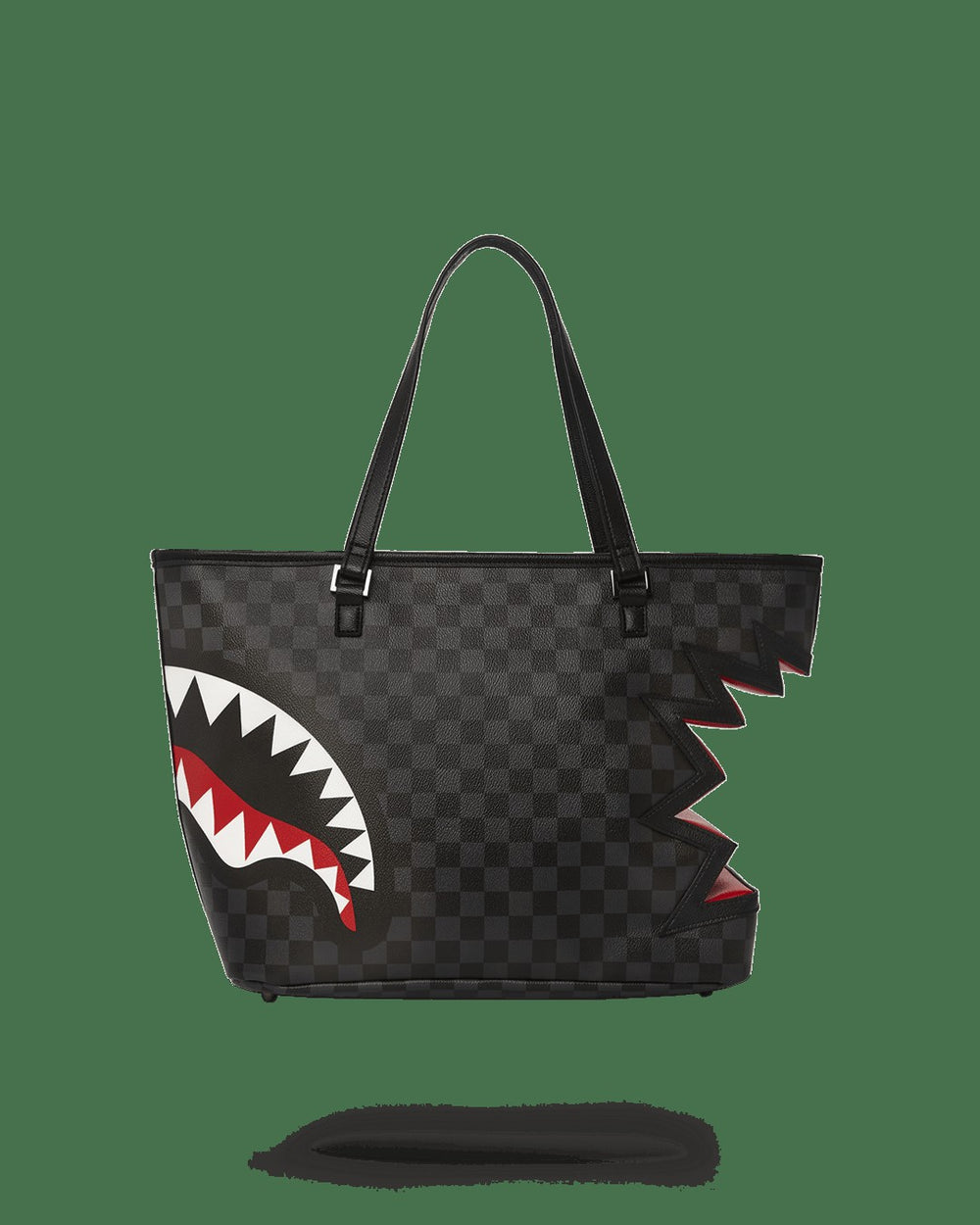 SHARK BITE SHARKS IN PARIS GRAY TOTE | Sprayground Savings