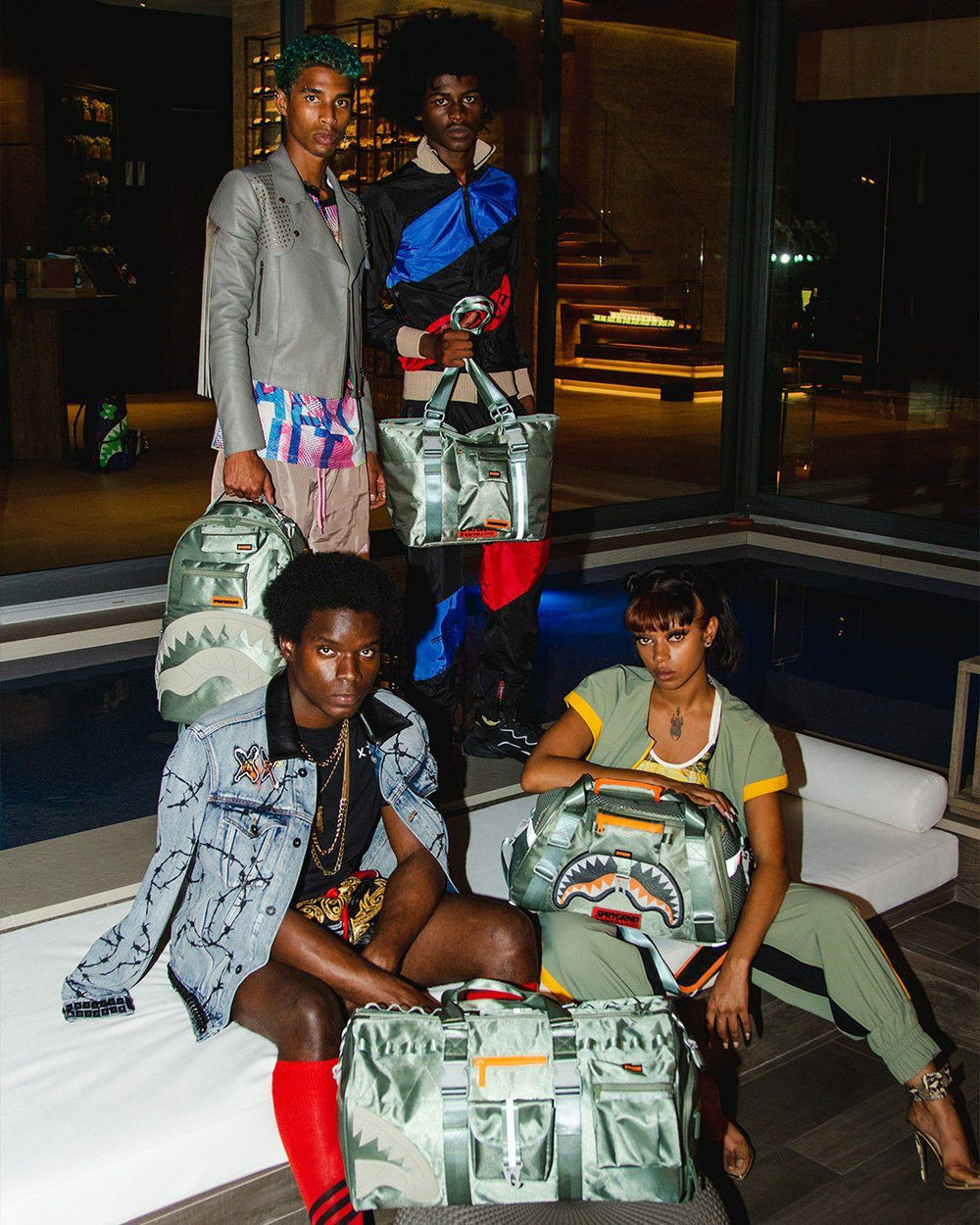 SPECIAL OPS TOTE | Sprayground Hot Deal