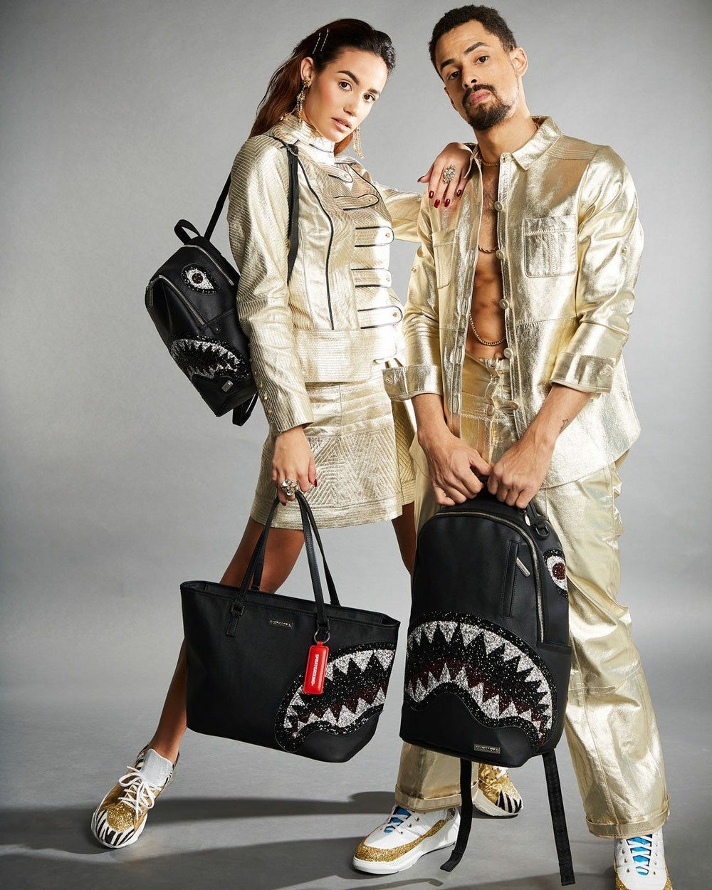 CLEARCUT TOTE (BLACK) | Sprayground Limited Offer