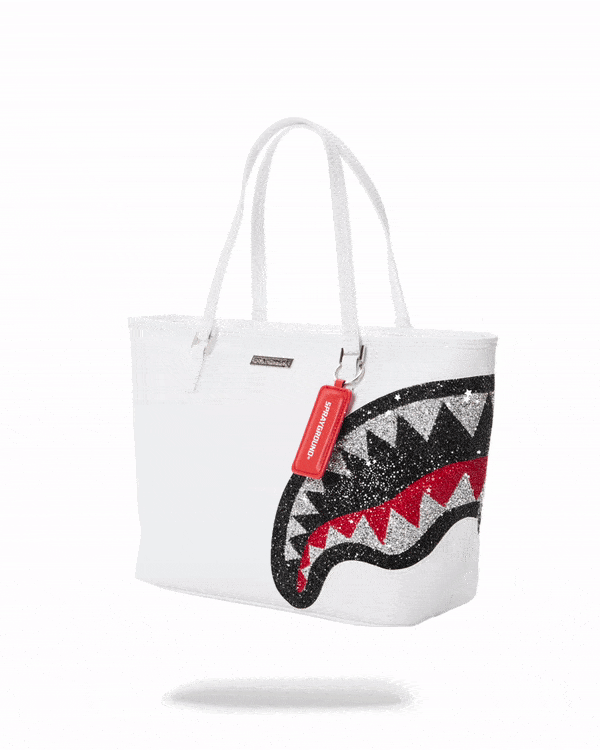 CLEARCUT TOTE (WHITE) | Sprayground Special Offer