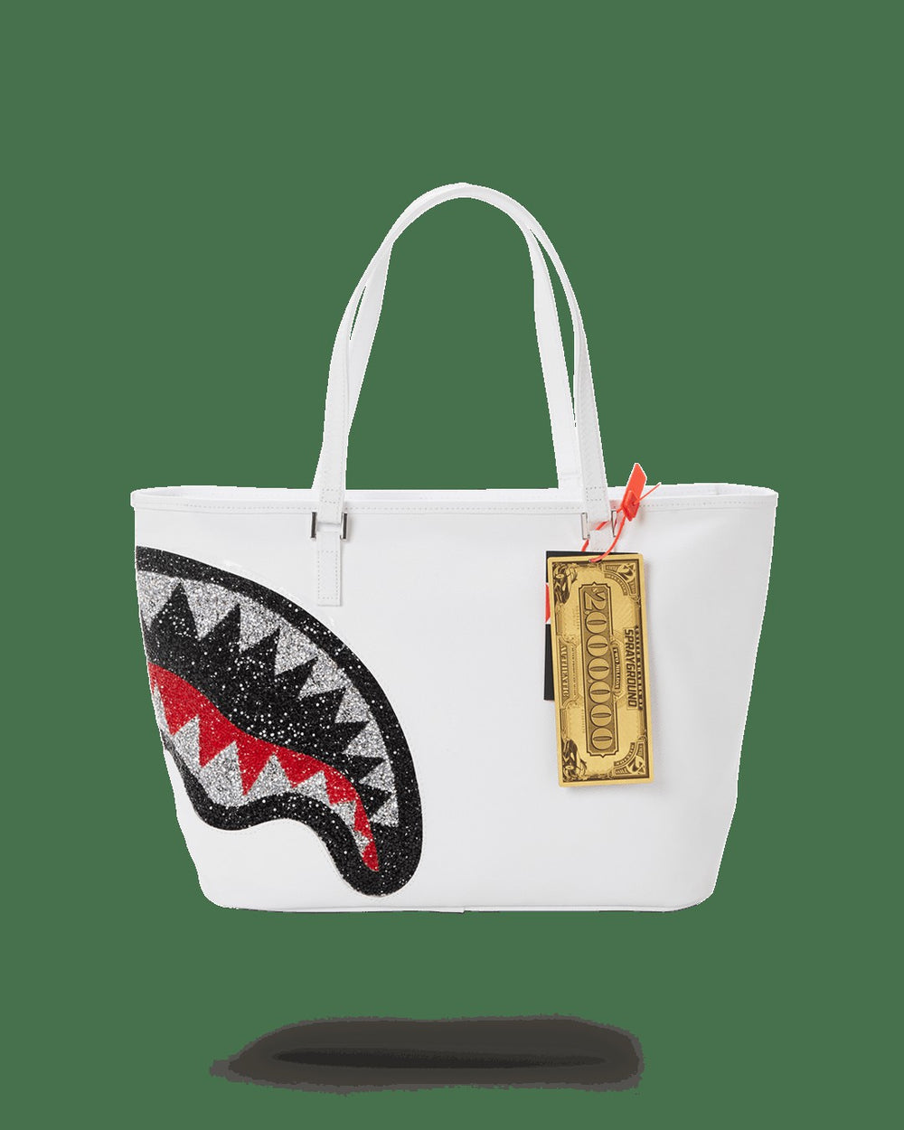 CLEARCUT TOTE (WHITE) | Sprayground Special Offer