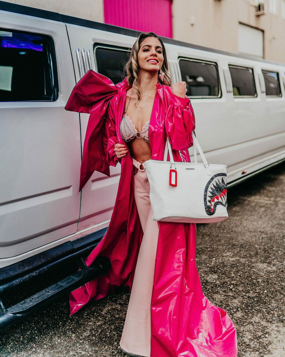 CLEARCUT TOTE (WHITE) | Sprayground Special Offer