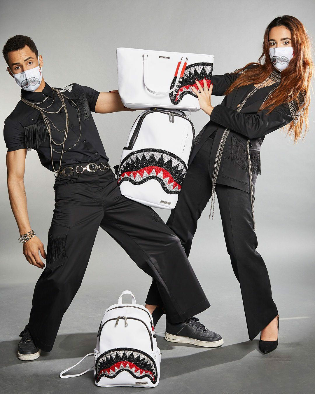 CLEARCUT TOTE (WHITE) | Sprayground Special Offer