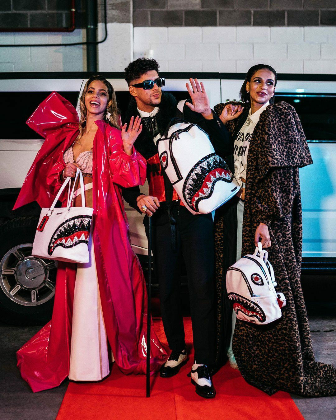 CLEARCUT TOTE (WHITE) | Sprayground Special Offer