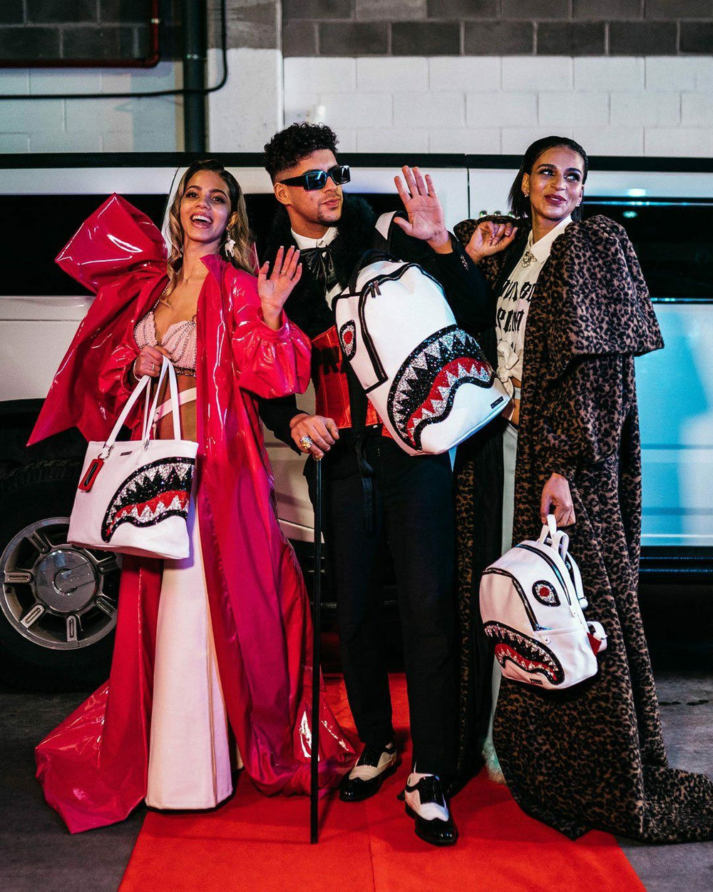 CLEARCUT TOTE (WHITE) | Sprayground Special Offer